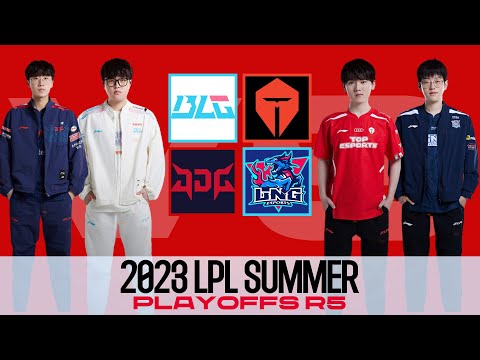 Analyst Breaks Down Top Plays From Round 5 Of LPL Summer Playoffs