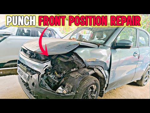 Thumbnail for Tata Punch Front Position Repair 🧑🏻🔧 by Tata Punch