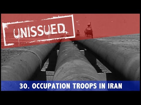 Allied Invasion of Iran (1941) - Unissued Nº30