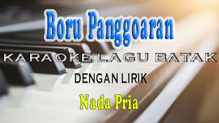 Download lagu BORU PANGGOARAN [TAGOR TAMPUBOLON] KARAOKE NADA PRIA G=DO mp3