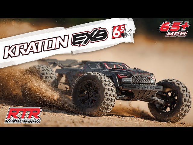 Arrma Kraton 6S EXB BLX RTR 1/8 4WD Brushless Spee...