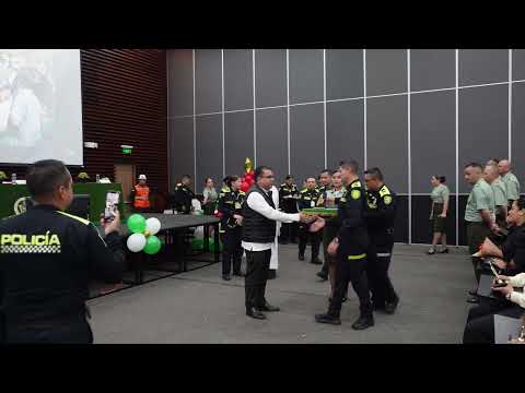 RECONOCIMIENTO DE LA POLICIA TOLIMA AL BANCO ARQUIDIOCESANO DE ALIMENTOS DE IBAGUE