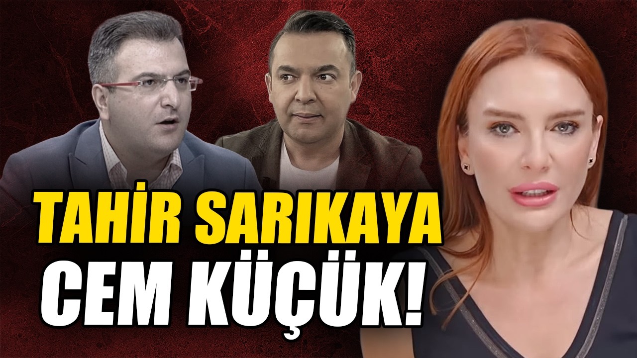 "BİR KONUŞURLARSA MEDYADA DEPREM OLUR!"