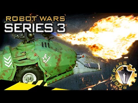 FULL EPISODE (HD) | Robot Wars, Series 3 - Heat A