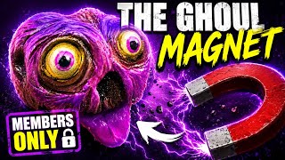 Ghoul Magnet Painting || Members Only