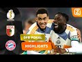 GENIETEN! HET REGENT DOELPUNTEN! ?☔ | Augsburg vs Bayern München | DFB-Pokal 2022/23 | Samenvatting
