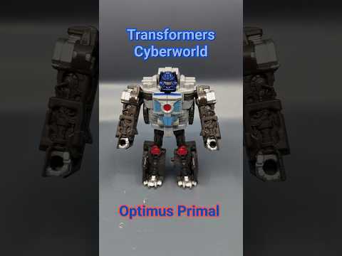 3 Minute Reviews #transformers #cyberworld #optimusprimal #cyberchangers #autobots #maximals