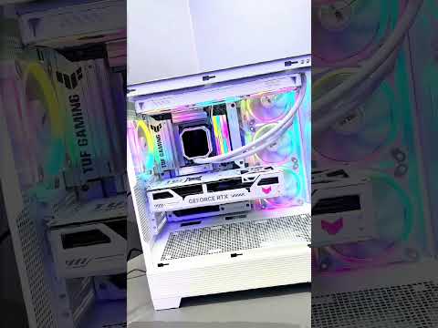 🤍💪 Serving TUF looks and power at #Computex2025!