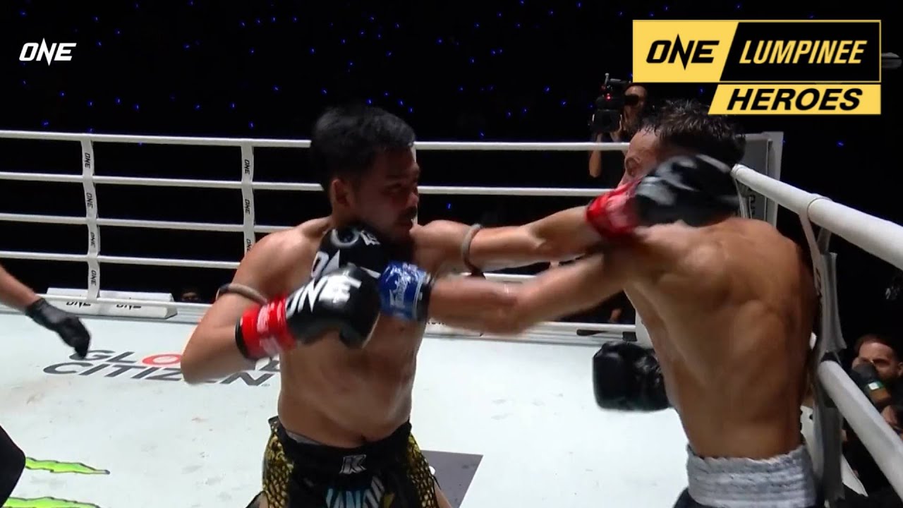 ONE ลุมพินี HEROES | โจนาธาน ดิ เบลลา แชมป์โลก ONE คิกบ็อกซิ่?