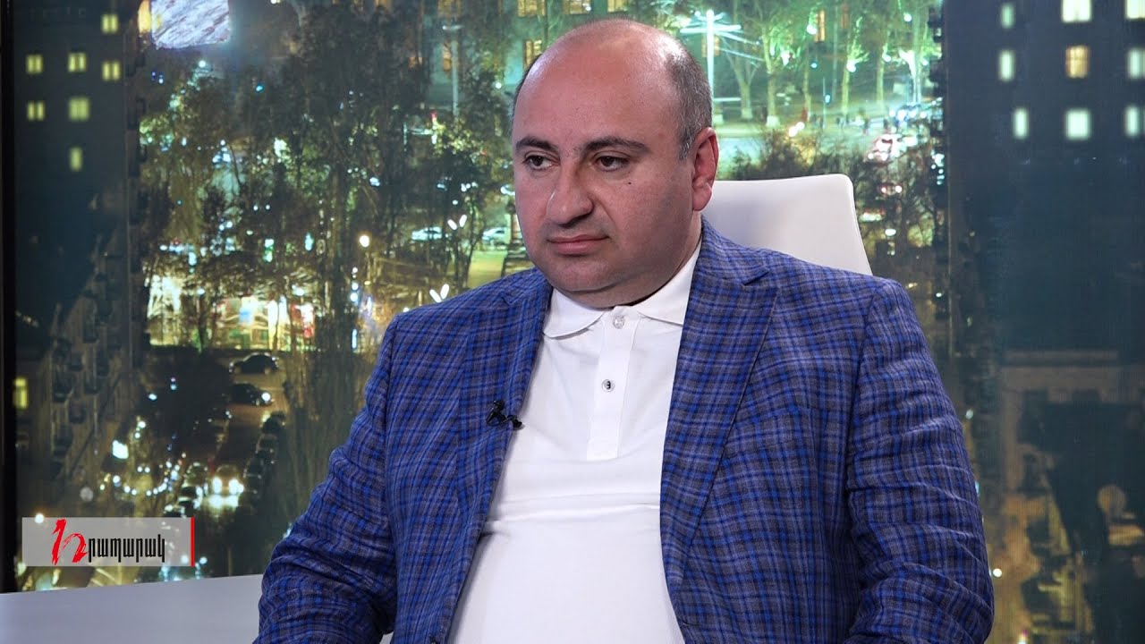 Հանդիպում Վարդան Այվազյանի հետ