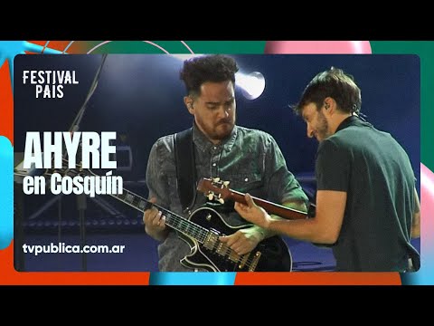 Ahyre en Cosquín - Festival País 2024