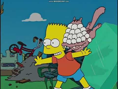 The Simpsons intro - Season 19 Episode 1 (2007)