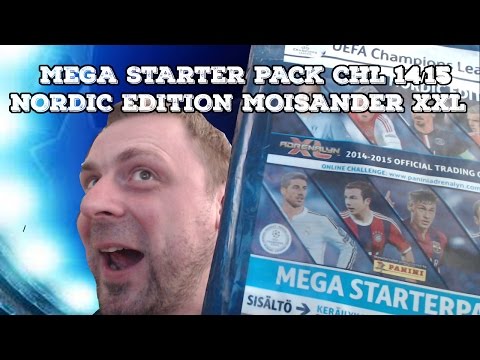 █▬█ █ ▀█▀ -MEGA STARTER PACK CHL 14/15 MOISANDER XXL NORDIC EDITION