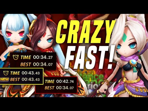 RIP TWINS? 0:40 SPEED TEAMS! How to Rune Twins for DB10 / NB10 / GB10 - Summoners War Guide