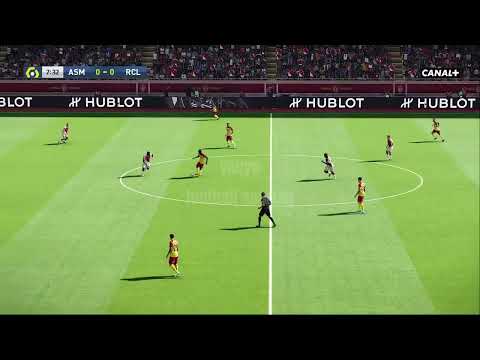 Monaco vs Lens 3-0 Résumé et Buts | Ligue 1