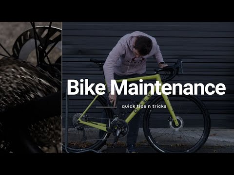 Quick Tips: Gravel Bike Maintenance