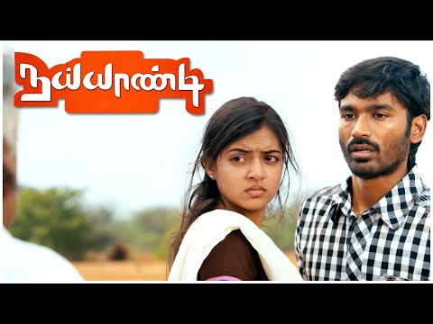 Dhanush rushes to save Nazriya being abducted by her fiancé | Naiyaandi Scene | Dhanush | Nazriya