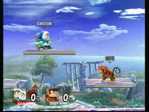 Ice Climbers Reverse Blizzard Platform Desync