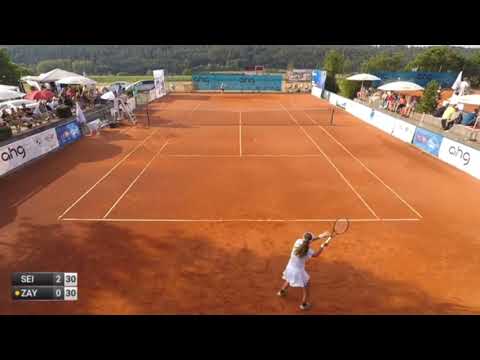 Seidel Ella v Zaytseva Ksenia - W25 Horb (incomplete)