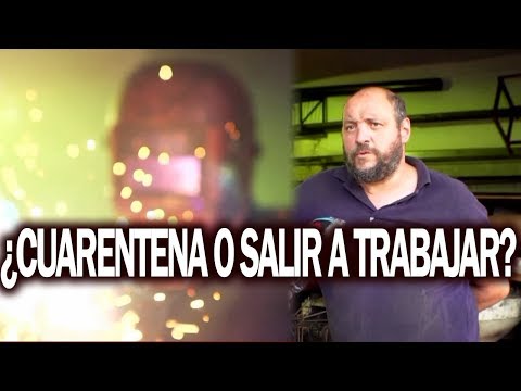 Cuarentena: Prefiere una multa y que sus hijos coman