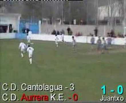 Cantolagua 3 - Aurrera 0