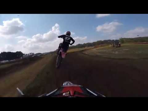 Luke Neese vs Freddy Noren - SOBMX State Championship 250A