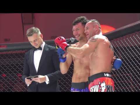Mieczysław Jędrzejczak vs Aleks Gniewkowski CAŁA WALKA GSW 15 w Międzychodzie