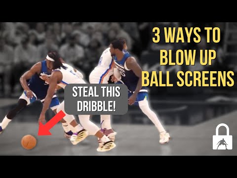 How to Defend Ball Screens — 3 Techniques Every Player Needs