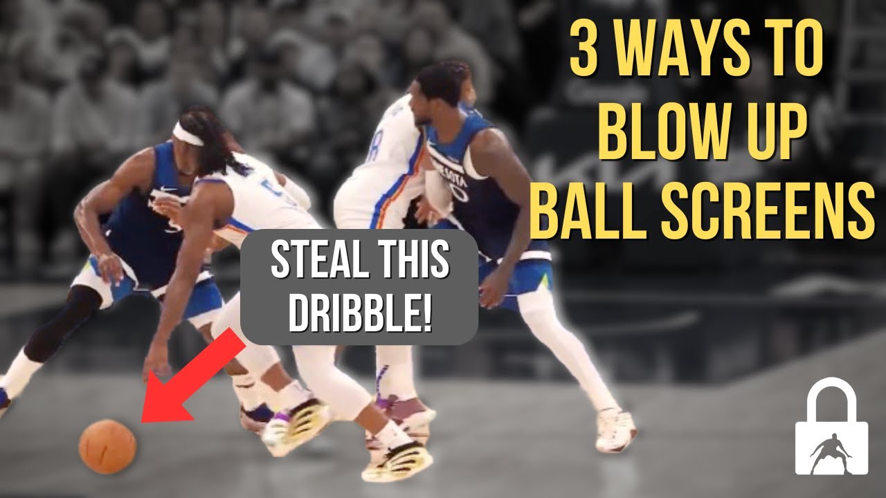 How to Defend Ball Screens — 3 Techniques Every Player Needs
