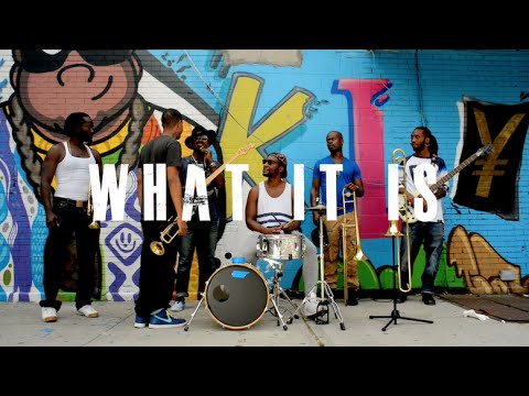 Hypnotic Brass Ensemble - What It Is (Official Music Video)