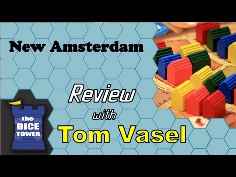 Dice Tower Reviews: New Amsterdam