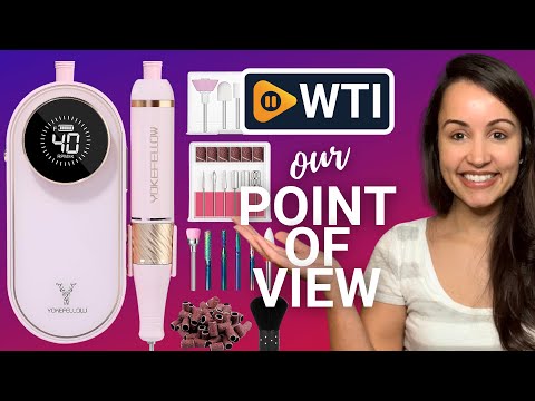 YOKE FELLOW Electric Nail Drill Machine - WTI product video review