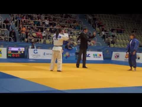 Orenburg EC  48 кг bronze Lazarova(RUS) - Nakhaenka(BLR)