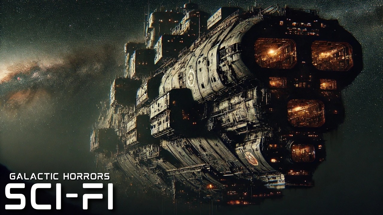 We Boarded The Colony Ship That Was Lost For A 100 Years. It Was A Frozen Hell | Sci-Fi Creepypasta