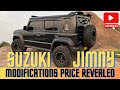 Suzuki Jimny Modifications Review Prices Revealed DGS13 Suzukijimny
