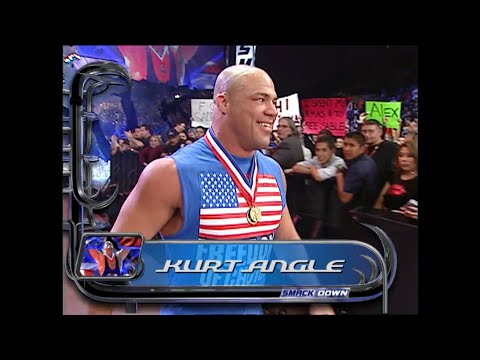 Kurt Angle Returns To SmackDown! From Iraq | Jan 01, 2004