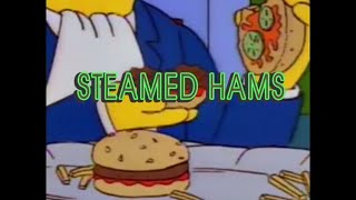 Steamed Hams but it&#39;s in Twin Peaks (The Simpsons) (Twin Peaks)