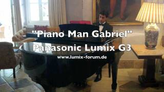 Lumix G3 Piano Man Gabriel Zenni (c) lumix-forum.de
