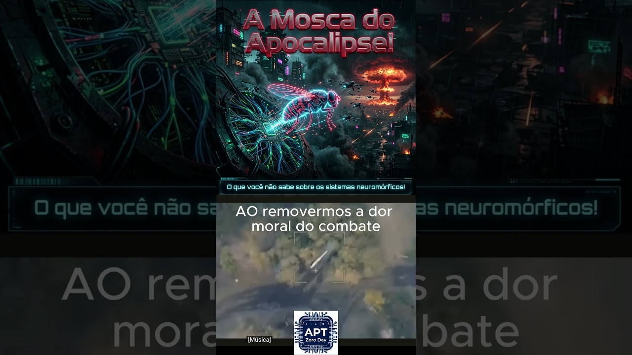 Chips Cerebrais Voadores: o pesadelo que a DARPA criou