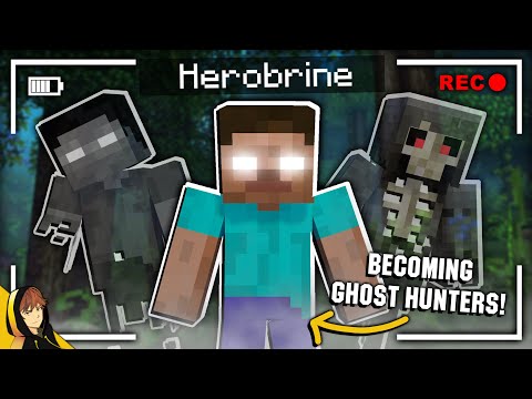 Ghost & Herobrine Hunt: Minecraft 1.16.5 Forge Mod