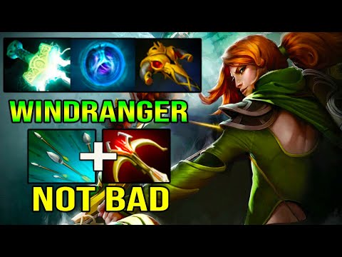 INTENSE CARRY SAVAGE [ WindRanger ] DOTA 2 GAMEPLAY