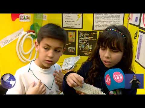 Un recorrido por feria de ciencia