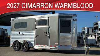 A preview image of the linked video showcasing 2027 Cimarron Norstar Warmblood