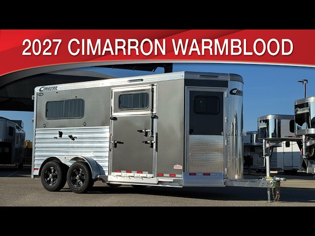 Preview image of 2027 Cimarron Norstar Warmblood 2 Horse Straight Load youtube video
