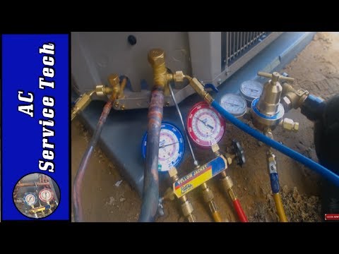 YouTube video about: Where to buy nitrogen gas for hvac?