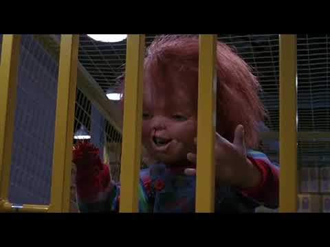 Chucky  El Muñeco Diabólico 2 1990   Chucky pierde una Mano Español Latino 1very horer