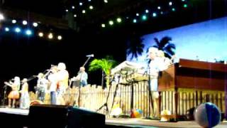 Rhumba Man performed by Jimmy Buffett in Jacksonville, Florida during the Summerzcool tour