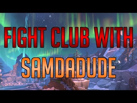 Fight Club with Samdadude and Subscribers!