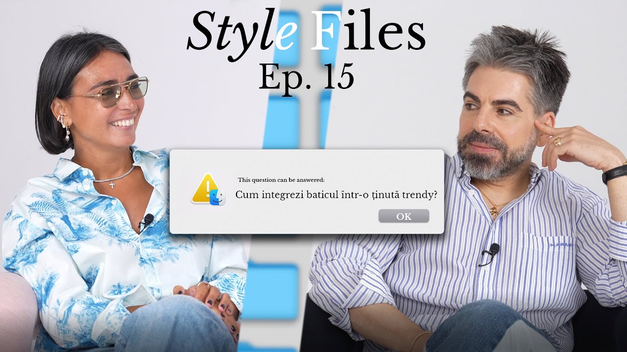 StyleFiles Ep. 15 | Accesoriile Bvlgari si stilul Grunge - Nicio regula vestimentara?