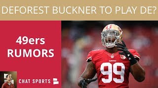 49ers Rumors: Cowboys Preview, DeForest Buckner Playing DE, & Breakout For Ahkello Witherspoon
